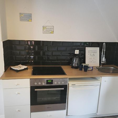 Idyllisches Zentrales Appartment - 24 H Check Inn Flensburg Exterior foto